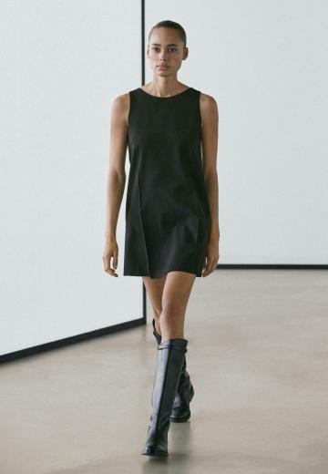 Короткое платье