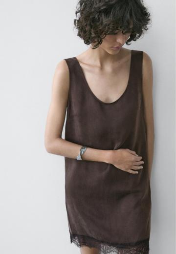 Короткое платье