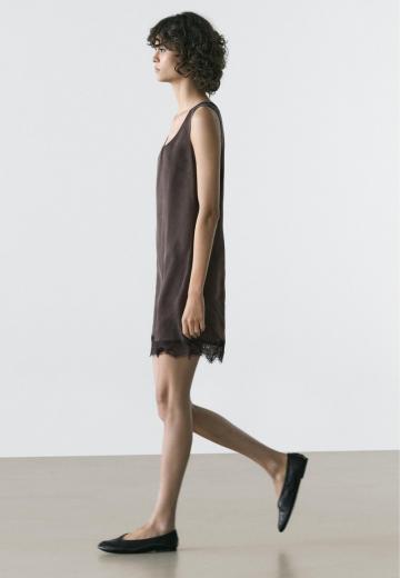 Короткое платье