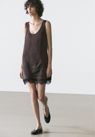 Короткое платье