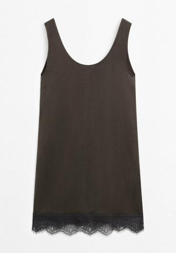 Короткое платье