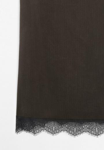 Короткое платье