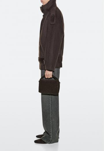 Кожаная сумка