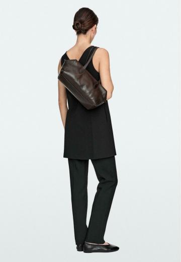 Кожаная сумка