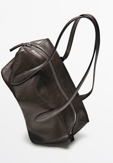 Кожаная сумка