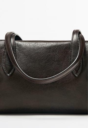 Кожаная сумка