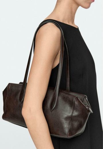 Кожаная сумка