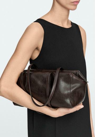 Кожаная сумка