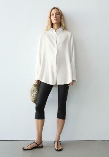 Длинная блузка