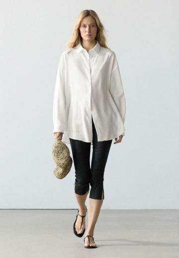 Длинная блузка