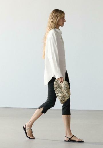 Длинная блузка