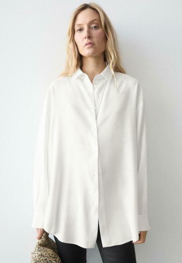 Длинная блузка