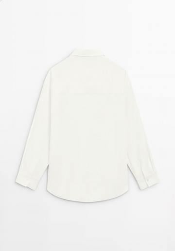 Длинная блузка