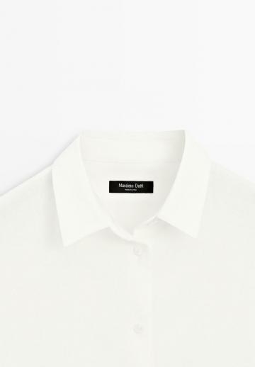 Длинная блузка