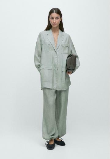 Шелковая блузка