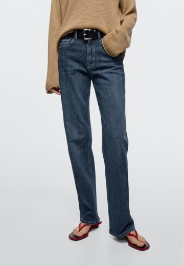 Прямые джинсы