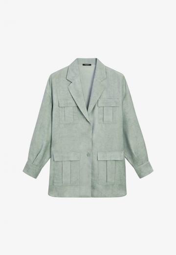 Шелковая блузка