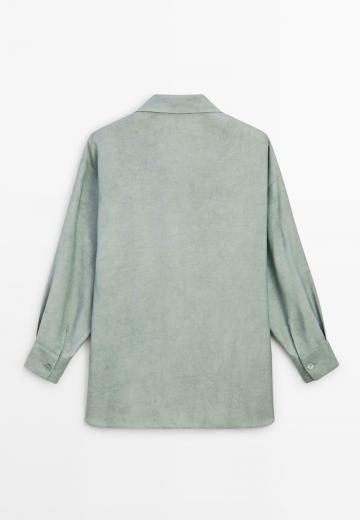 Шелковая блузка