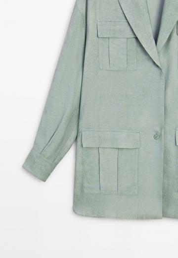 Шелковая блузка