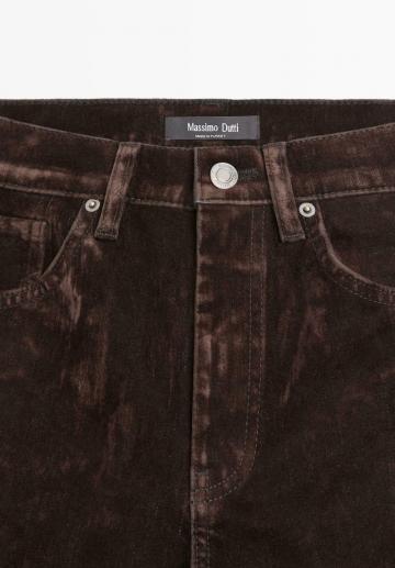 Клешеные брюки