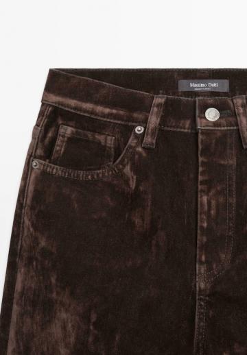 Клешеные брюки