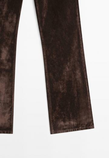 Клешеные брюки