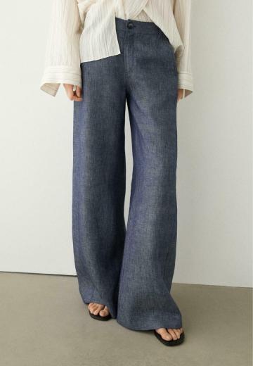 Свободные джинсы