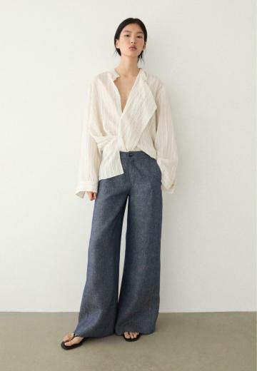 Свободные джинсы