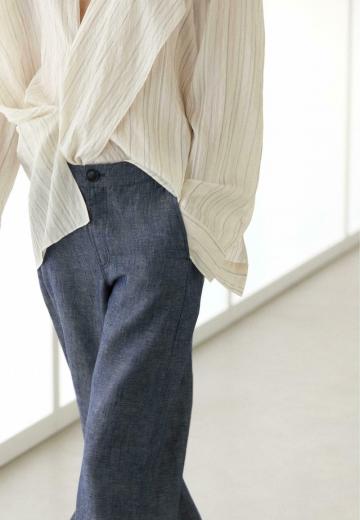 Свободные джинсы