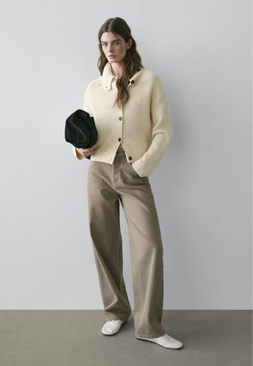 Вязаная кофта