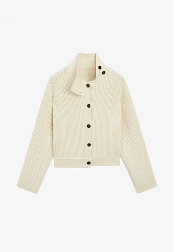 Вязаная кофта