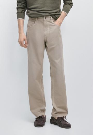 Прямые джинсы