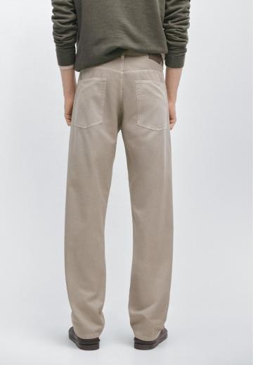 Прямые джинсы