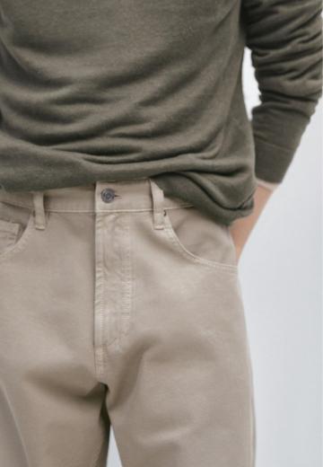 Прямые джинсы