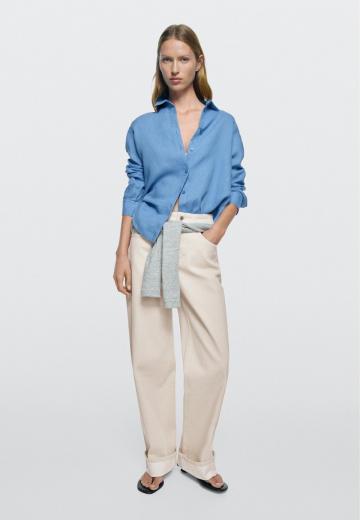 Прямые джинсы