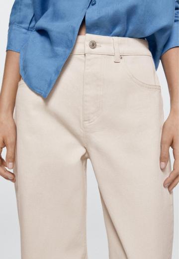 Прямые джинсы