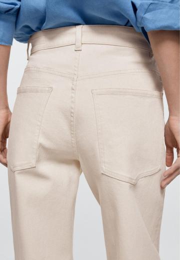 Прямые джинсы