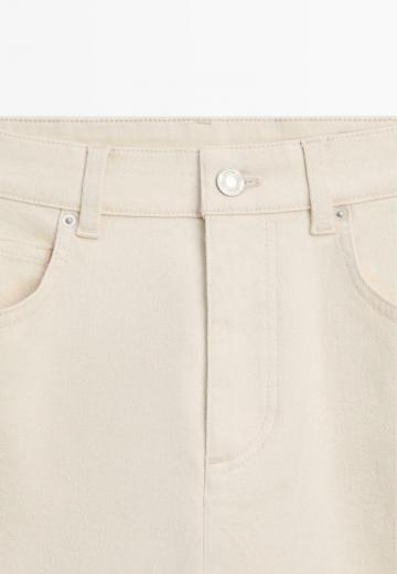 Прямые джинсы