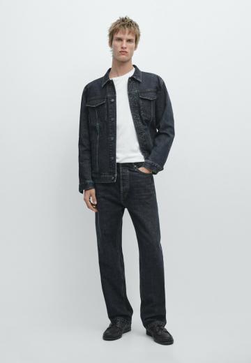 Прямые джинсы