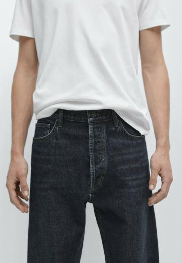 Прямые джинсы