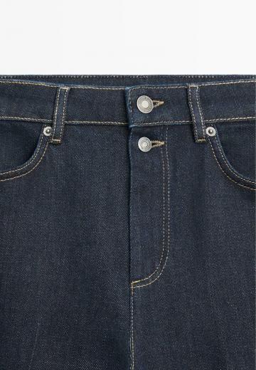 Клешеные джинсы