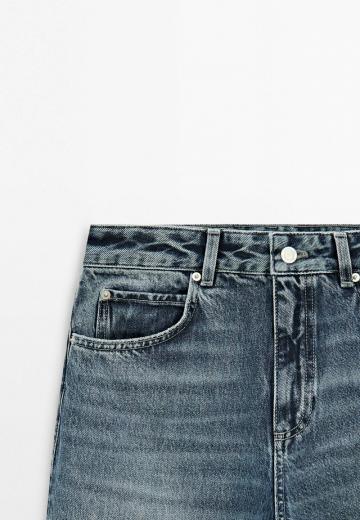 Прямые джинсы