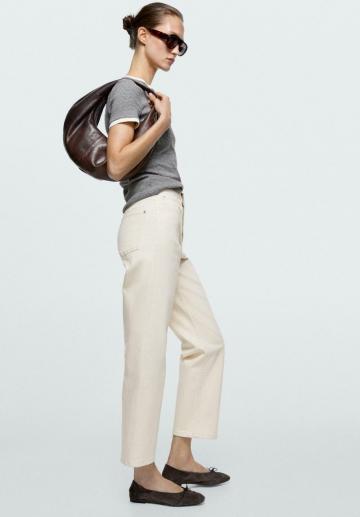 Прямые джинсы