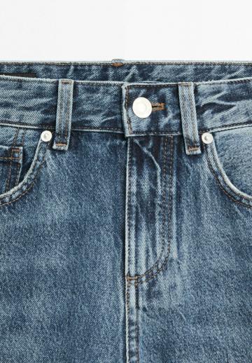 Прямые джинсы