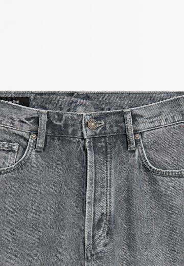 Прямые джинсы