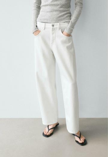 Свободные джинсы