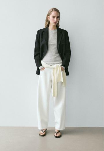 Свободные джинсы