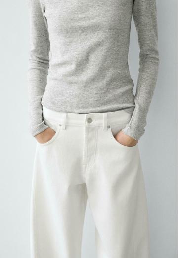 Свободные джинсы