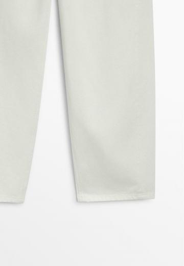 Свободные джинсы