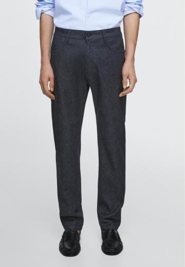 Прямые джинсы